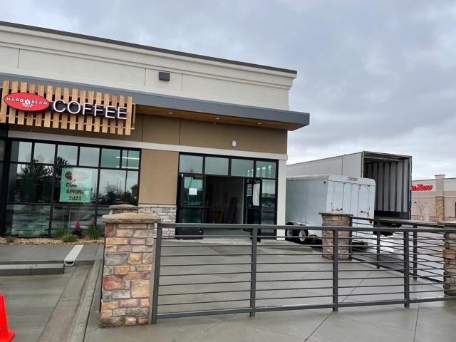 finished exterior of the hard bean fort lupton building